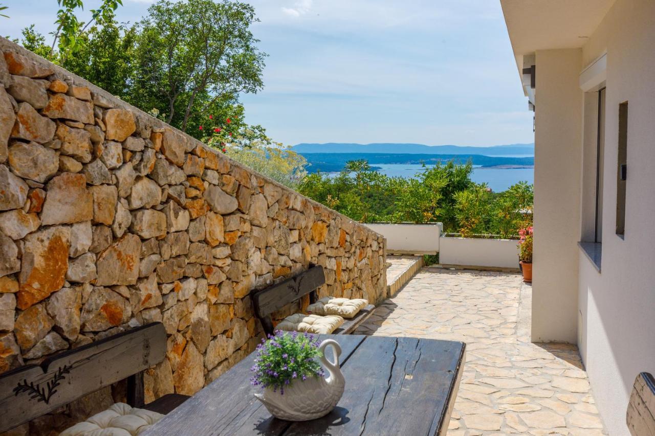 Villa Linda Crikvenica Bagian luar foto