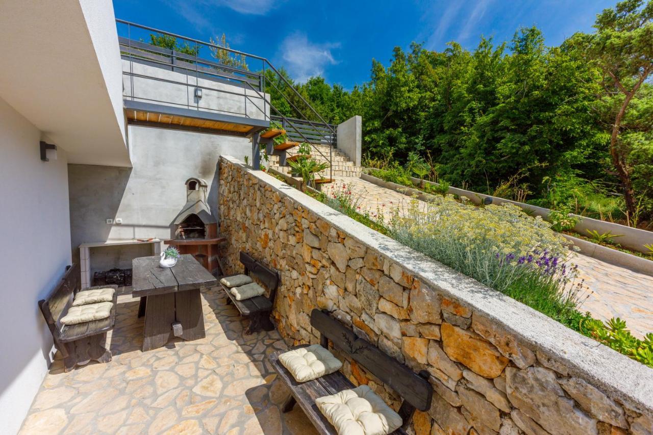 Villa Linda Crikvenica Bagian luar foto