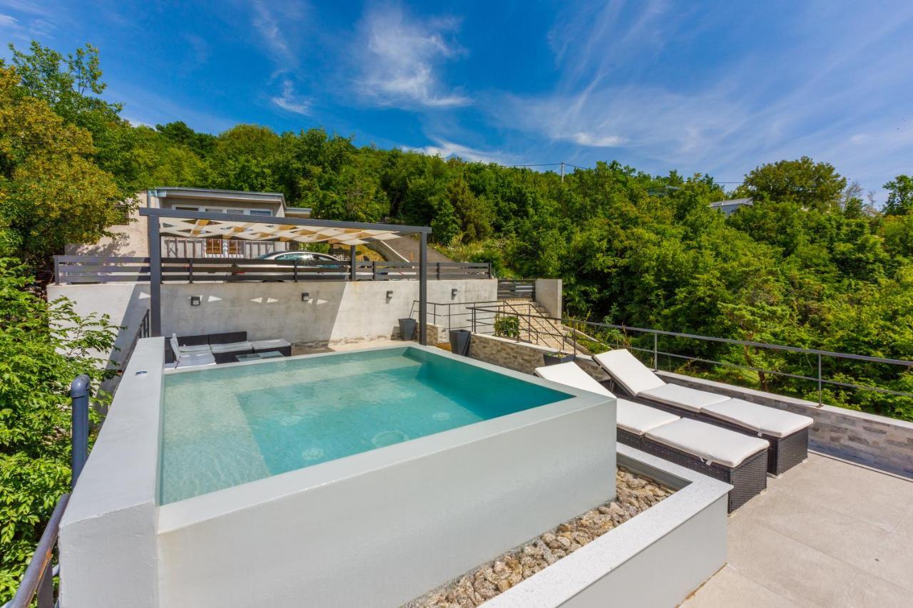 Villa Linda Crikvenica Bagian luar foto