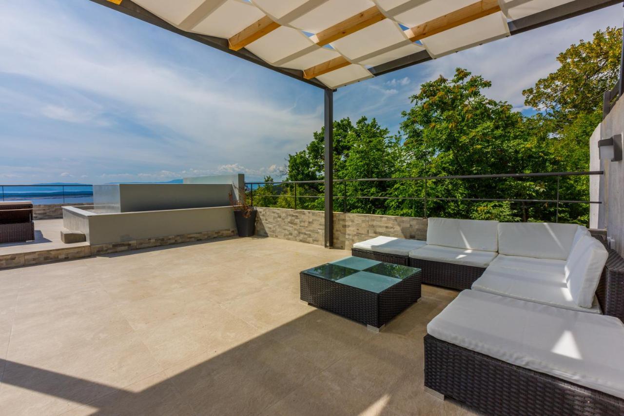 Villa Linda Crikvenica Bagian luar foto