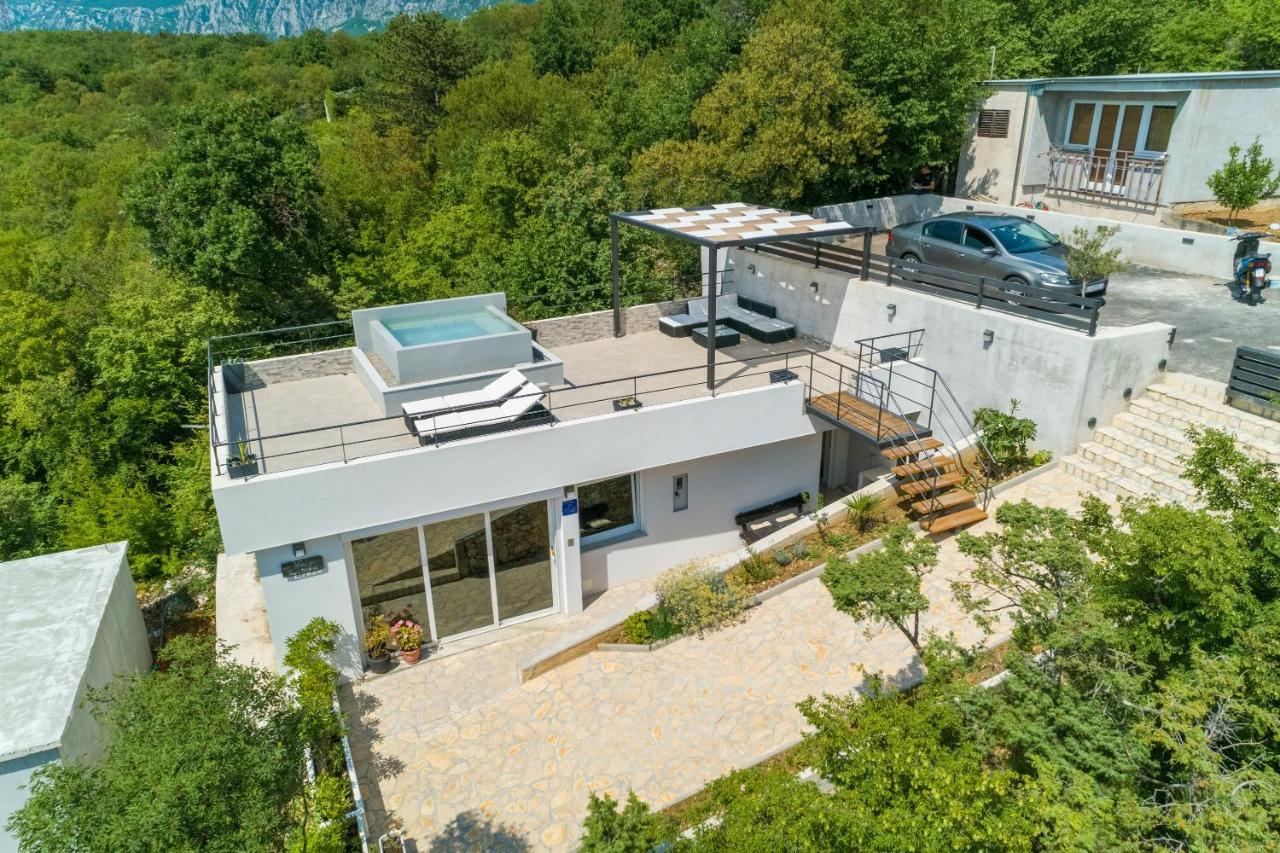 Villa Linda Crikvenica Bagian luar foto