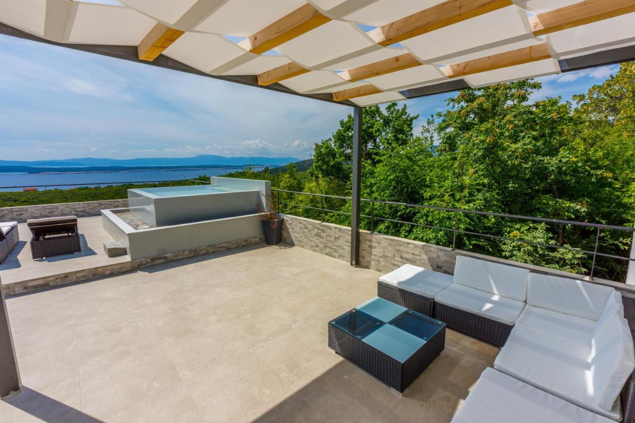 Villa Linda Crikvenica Bagian luar foto