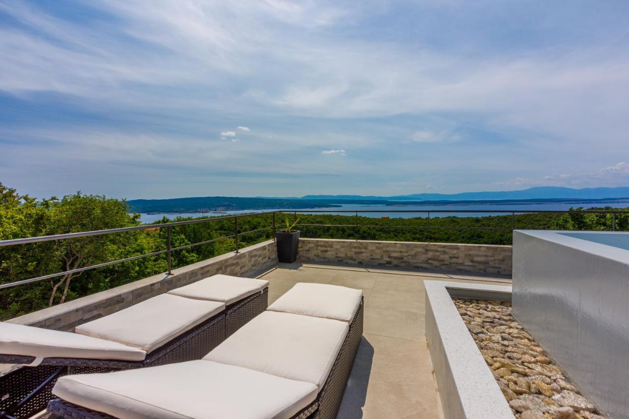 Villa Linda Crikvenica Bagian luar foto