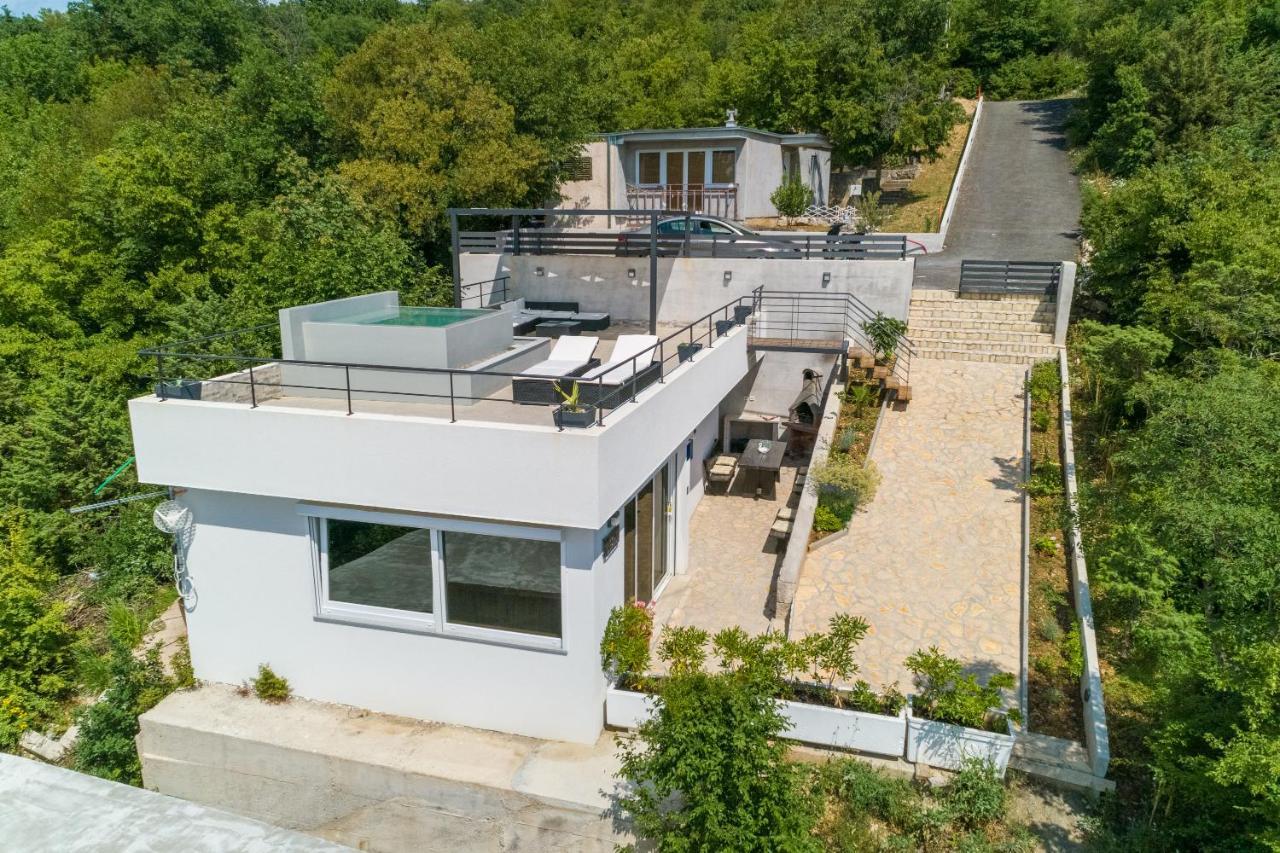Villa Linda Crikvenica Bagian luar foto