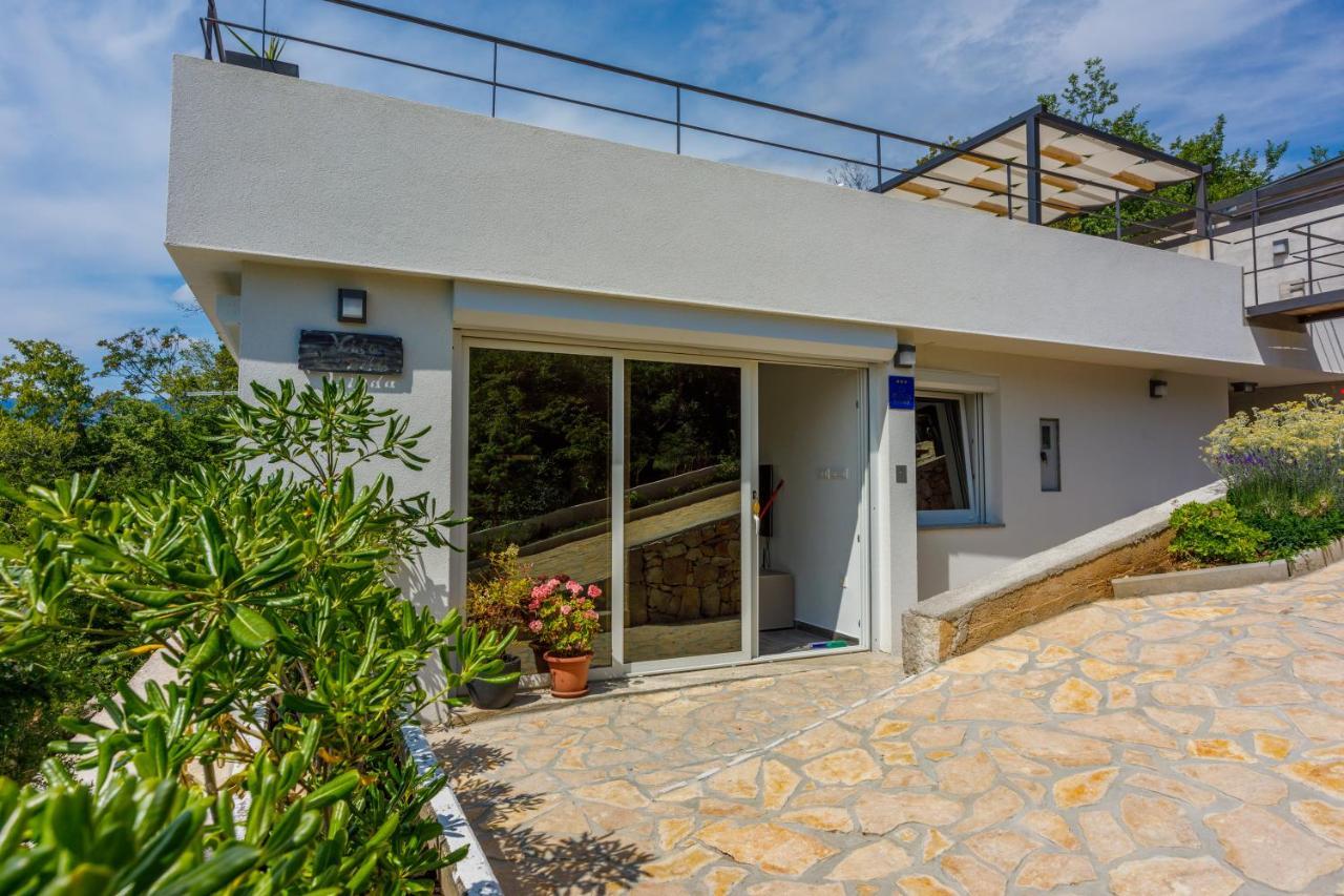 Villa Linda Crikvenica Bagian luar foto