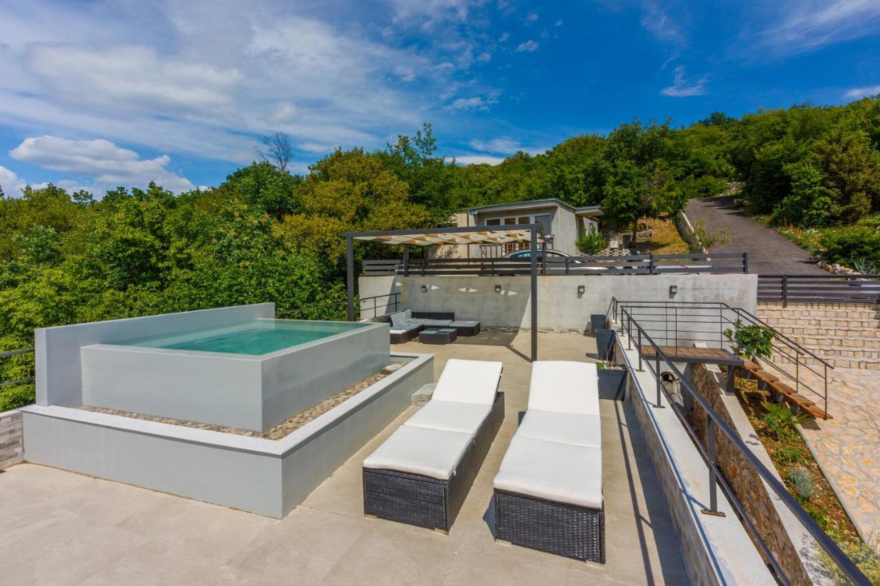 Villa Linda Crikvenica Bagian luar foto