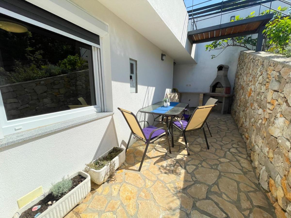 Villa Linda Crikvenica Bagian luar foto