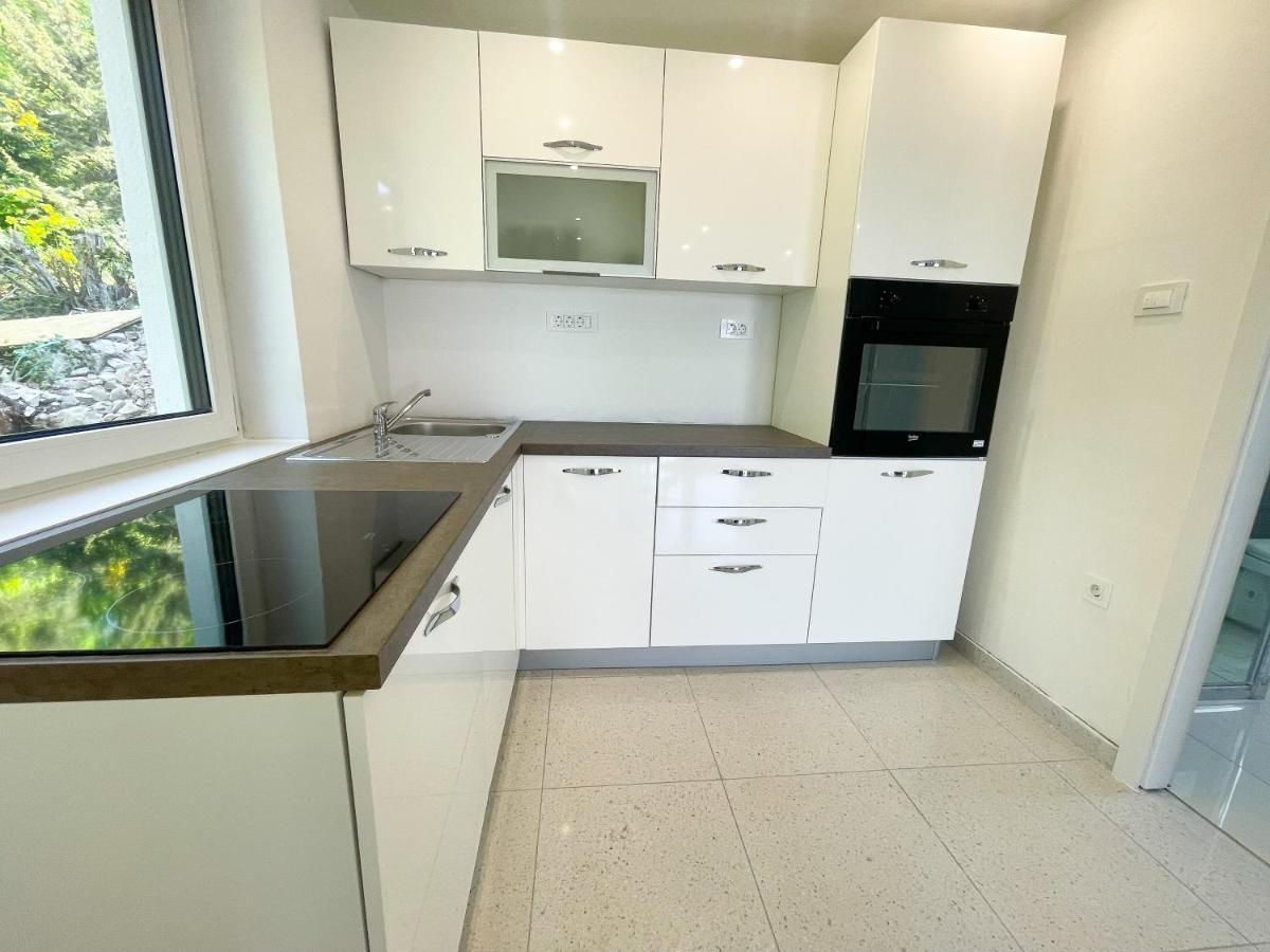 Villa Linda Crikvenica Bagian luar foto