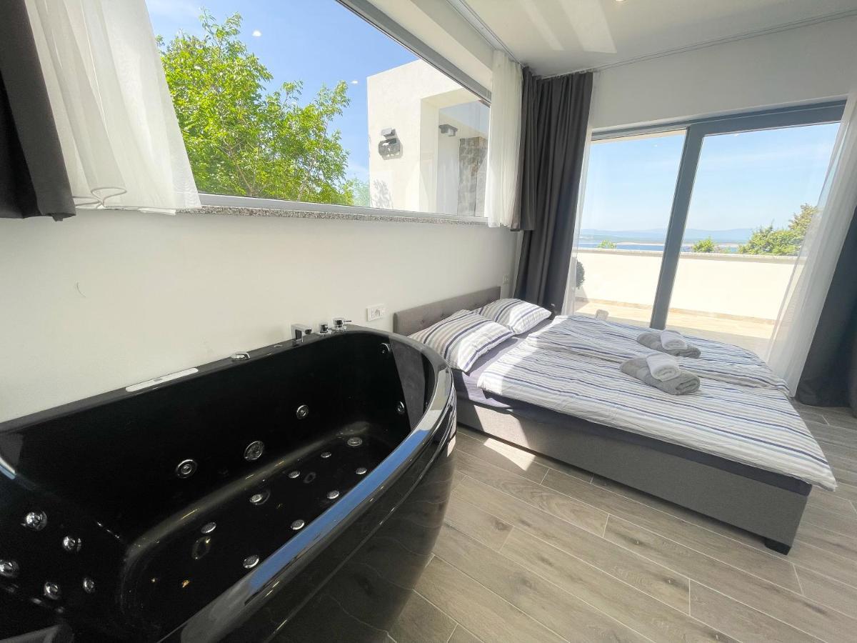 Villa Linda Crikvenica Bagian luar foto