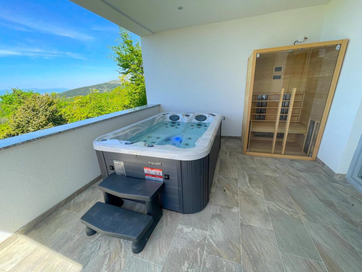 Villa Linda Crikvenica Bagian luar foto