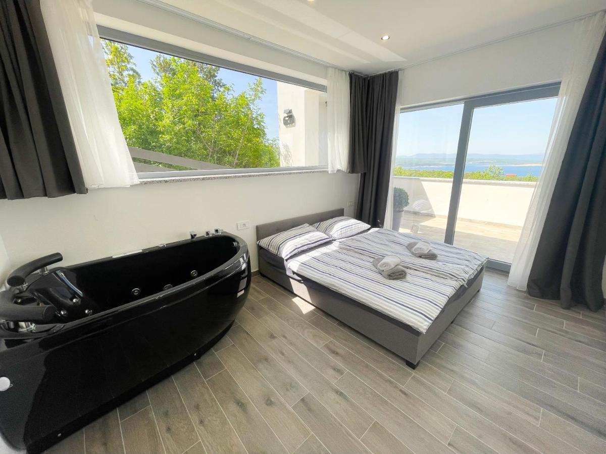 Villa Linda Crikvenica Bagian luar foto