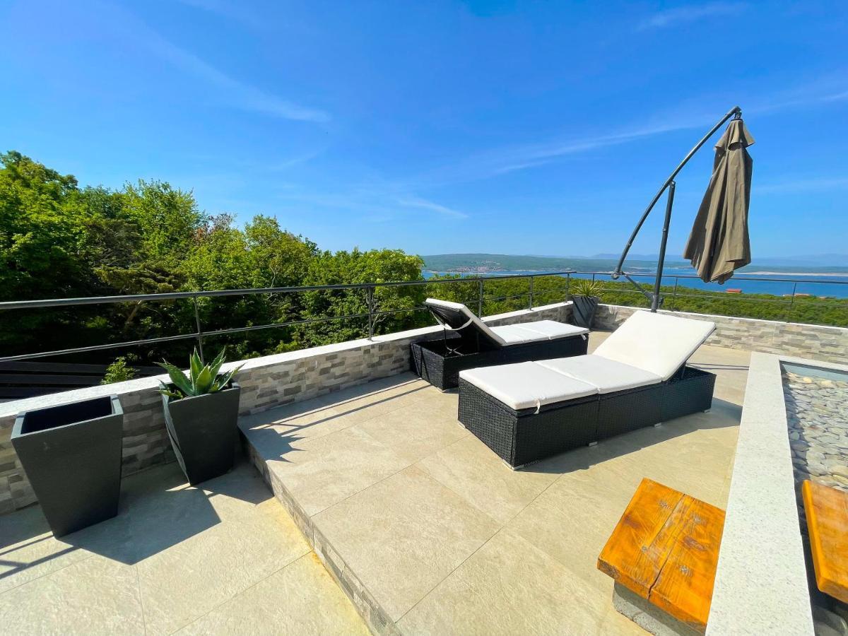 Villa Linda Crikvenica Bagian luar foto