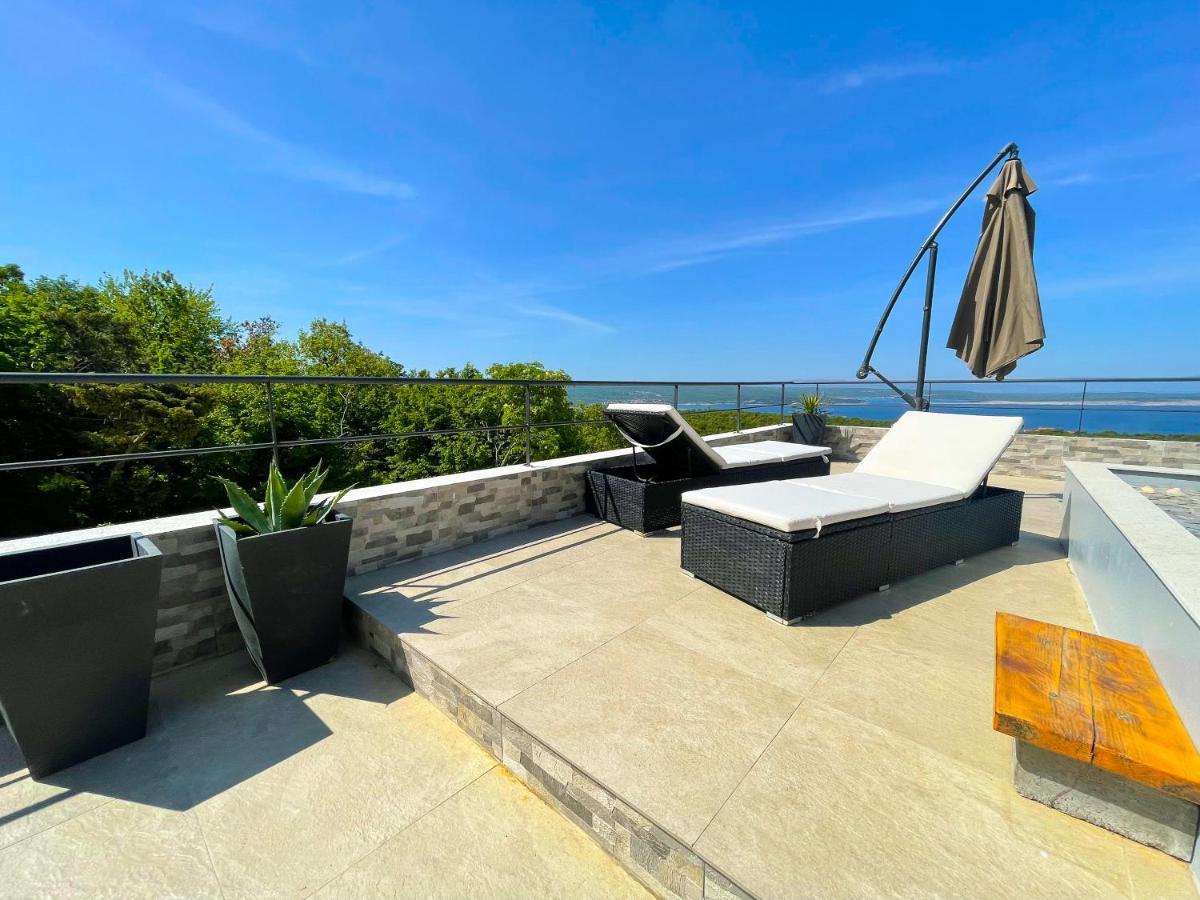 Villa Linda Crikvenica Bagian luar foto