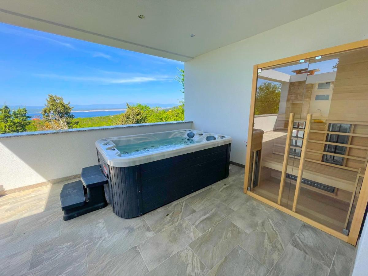 Villa Linda Crikvenica Bagian luar foto