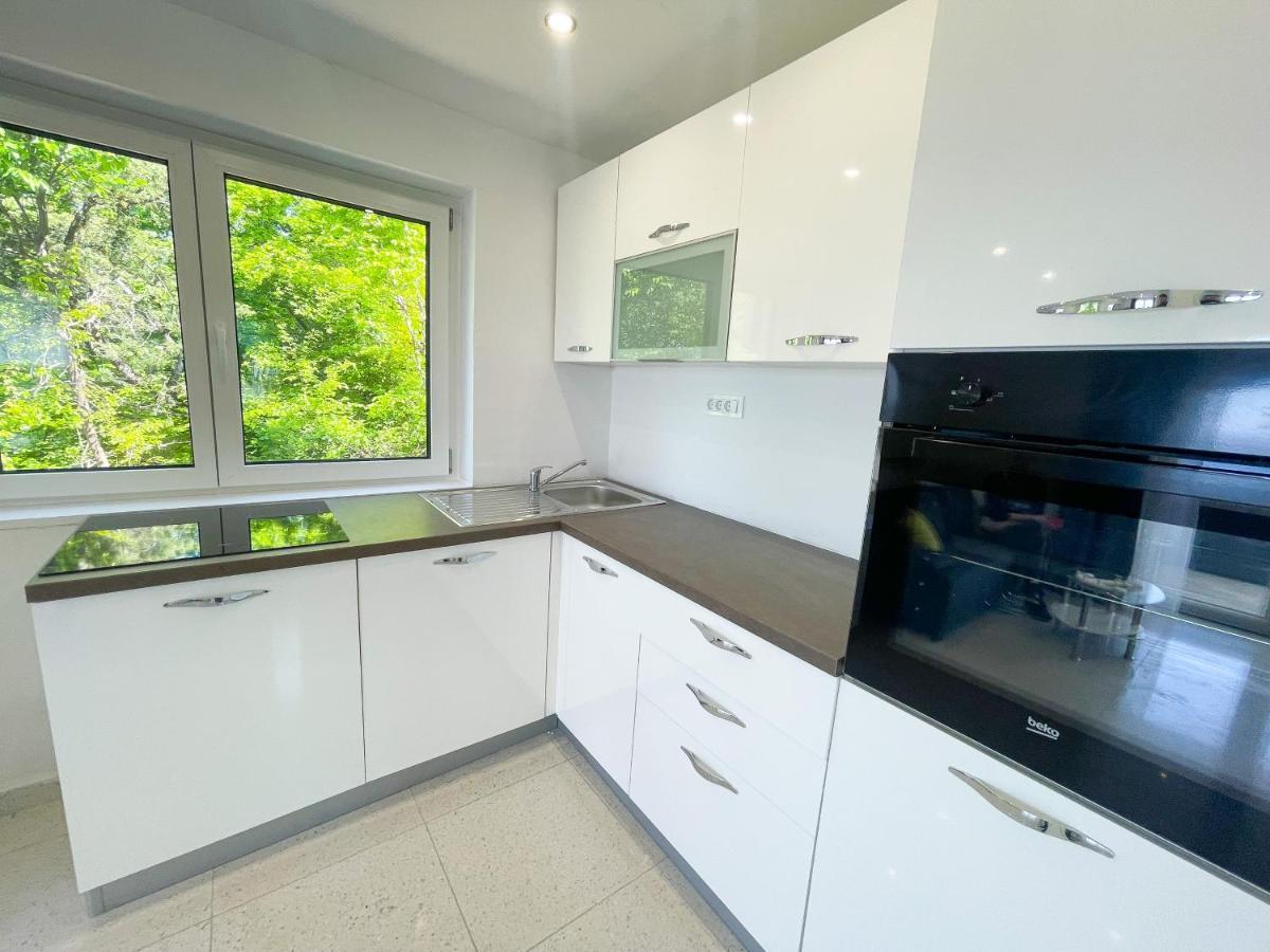 Villa Linda Crikvenica Bagian luar foto
