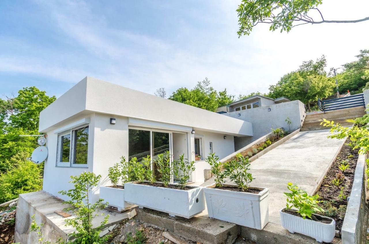 Villa Linda Crikvenica Bagian luar foto